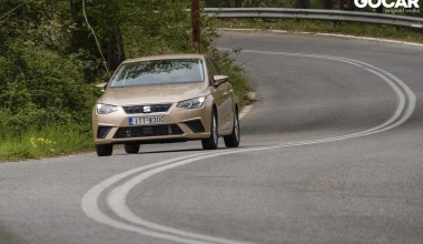 ΔΟΚΙΜΗ: Seat Ibiza 1.6 TDI 95 PS
