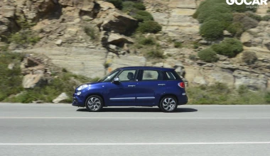 ΔΟΚΙΜΗ: Fiat 500L 1.6 MTJ 120 PS Mirror