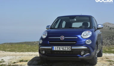 ΔΟΚΙΜΗ: Fiat 500L 1.6 MTJ 120 PS Mirror