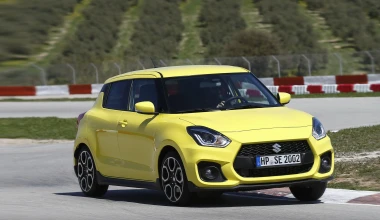 ΟΔΗΓΟΥΜΕ 3 ολοκαίνουρια Hot Hatch