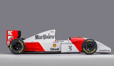 O Ecclestone αγοράζει το νικητήριο μονοθέσιο του Ayrton Senna
