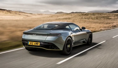 Η νέα Aston Martin DB11 AMR
