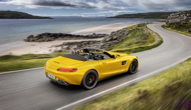 Κούκλα και με 522 ίππους: Η νέα AMG GT S Roadster