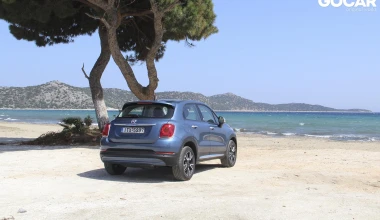 ΔΟΚΙΜΗ: FIAT 500X Mirror 1.4 MultiAir 140PS