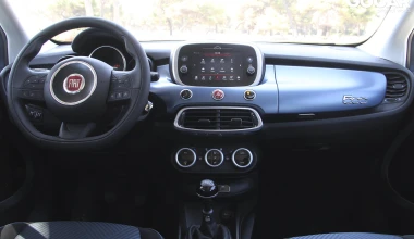ΔΟΚΙΜΗ: FIAT 500X Mirror 1.4 MultiAir 140PS