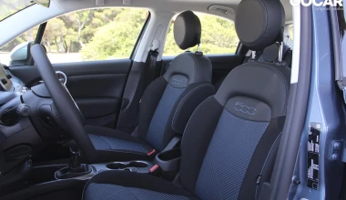 ΔΟΚΙΜΗ: FIAT 500X Mirror 1.4 MultiAir 140PS