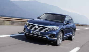 ΟΔΗΓΟΥΜΕ το νέο Volkswagen Touareg