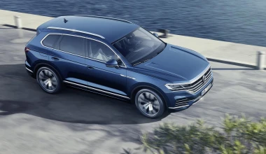 ΟΔΗΓΟΥΜΕ το νέο Volkswagen Touareg