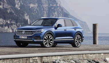 ΟΔΗΓΟΥΜΕ το νέο Volkswagen Touareg