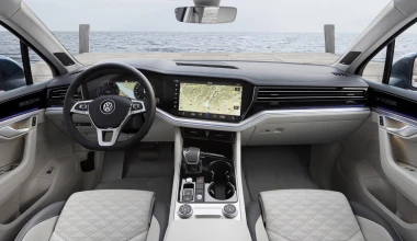 ΟΔΗΓΟΥΜΕ το νέο Volkswagen Touareg