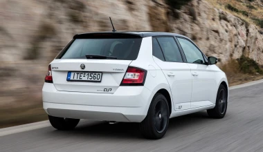 Η Skoda Fabia Edition Cup στην Ελλάδα (τιμές)