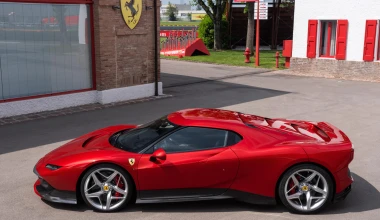 Ferrari SP38: Για έναν και μοναδικό πελάτη
