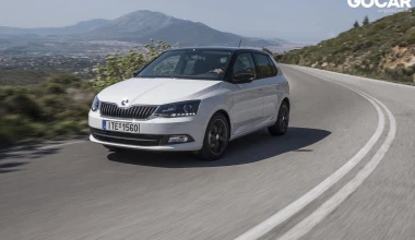 ΔΟΚΙΜΗ: Skoda Fabia Edition Cup 1.0 TSI 110 PS