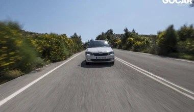 ΔΟΚΙΜΗ: Skoda Fabia Edition Cup 1.0 TSI 110 PS