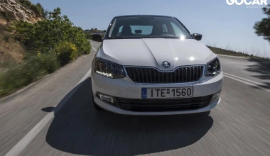 ΔΟΚΙΜΗ: Skoda Fabia Edition Cup 1.0 TSI 110 PS