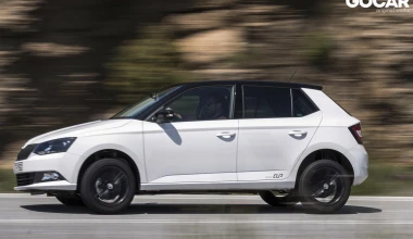 ΔΟΚΙΜΗ: Skoda Fabia Edition Cup 1.0 TSI 110 PS