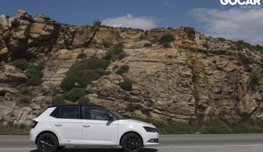 ΔΟΚΙΜΗ: Skoda Fabia Edition Cup 1.0 TSI 110 PS