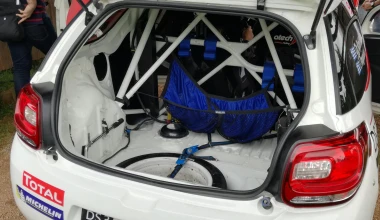 Με DS 3 R3 MAX ο Χρυσόστομος Καρέλλης στο Ακρόπολις