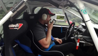 Με DS 3 R3 MAX ο Χρυσόστομος Καρέλλης στο Ακρόπολις