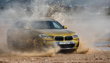 ΔΟΚΙΜΗ: BMW X2 sDrive20i