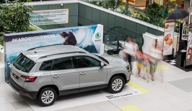 Γνώρισε από κοντά το Skoda Karoq