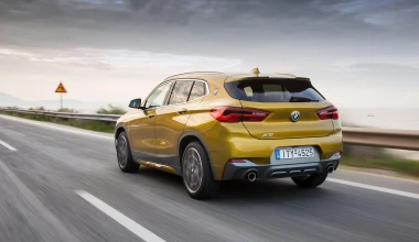 ΔΟΚΙΜΗ: BMW X2 sDrive20i