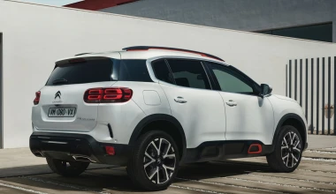 Nέο Citroen C5 Aircross