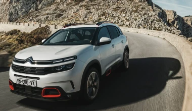 Nέο Citroen C5 Aircross