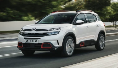 Nέο Citroen C5 Aircross