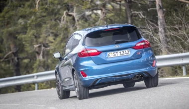 ΠΡΩΤΗ ΟΔΗΓΗΣΗ: Ford Fiesta ST και Fiesta Active