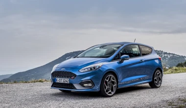 ΠΡΩΤΗ ΟΔΗΓΗΣΗ: Ford Fiesta ST και Fiesta Active