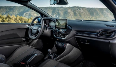 ΠΡΩΤΗ ΟΔΗΓΗΣΗ: Ford Fiesta ST και Fiesta Active