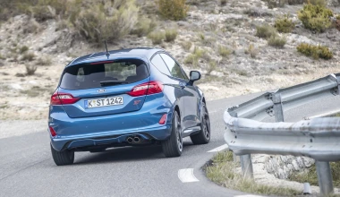 ΠΡΩΤΗ ΟΔΗΓΗΣΗ: Ford Fiesta ST και Fiesta Active