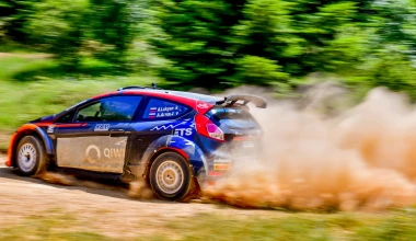 Οι πρώτες δοκιμές για το φετινό Ράλι Ακρόπολις