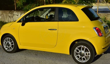 5 μεταχειρισμένα FIAT 500 από 5.750 ευρώ