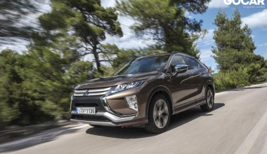 ΔΟΚΙΜΗ: Mitsubishi Eclipse Cross 1.5 MIVEC 2WD