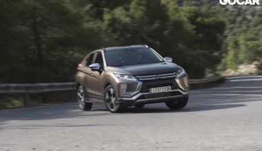 ΔΟΚΙΜΗ: Mitsubishi Eclipse Cross 1.5 MIVEC 2WD