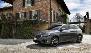 Τι κάνει το FIAT TIPO ασυναγώνιστο;