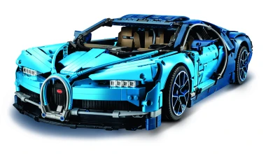 Έχεις την υπομονή να φτιάξεις την Bugatti Chiron σε Lego; (vid)