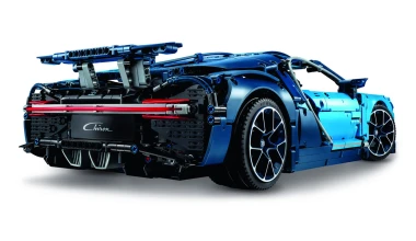 Έχεις την υπομονή να φτιάξεις την Bugatti Chiron σε Lego; (vid)