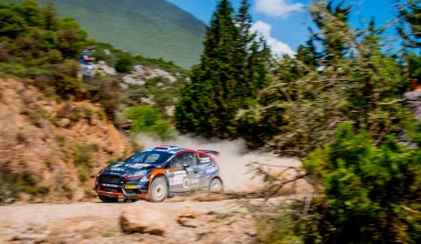 Το Ράλι Ακρόπολις έδειξε τα... δόντια του! (2η μέρα)