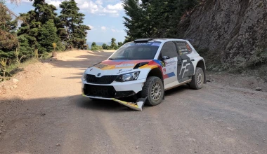 Το Ράλι Ακρόπολις έδειξε τα... δόντια του! (2η μέρα)