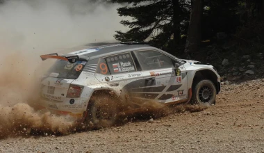 Νικητής ο Magalhaes στο Ράλι Ακρόπολις