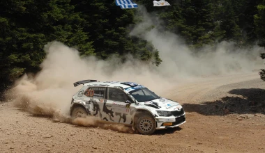 Νικητής ο Magalhaes στο Ράλι Ακρόπολις