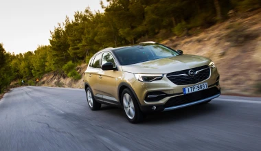 ΔΟΚΙΜΗ: Opel Grandland X 1.6 TDCi 120 PS