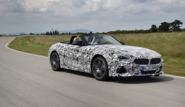 Τελευταίες δοκιμές για τη νέα BMW Z4 (vid)