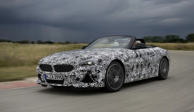 Τελευταίες δοκιμές για τη νέα BMW Z4 (vid)