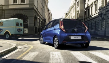 Τιμές και εξοπλισμοί του ανανεωμένου Toyota Aygo