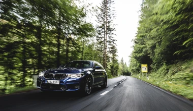 ΠΡΩΤΗ ΟΔΗΓΗΣΗ: BMW M5 & i8 Roadster