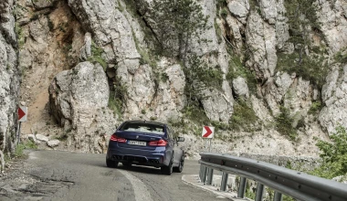 ΠΡΩΤΗ ΟΔΗΓΗΣΗ: BMW M5 & i8 Roadster